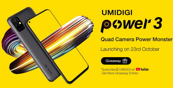 UMIDIGI Power 3