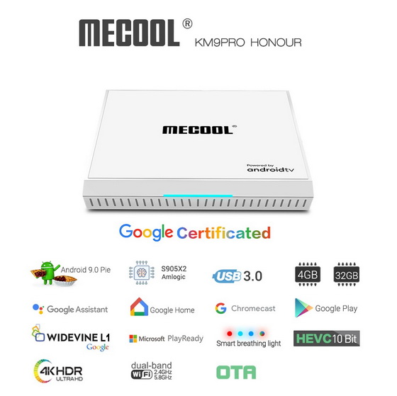 MECOOL KM9 Pro Honour