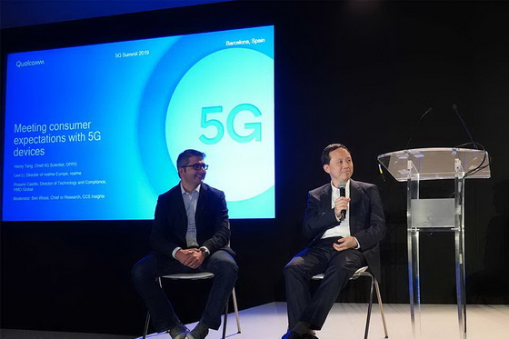 dual-mode 5G smartphone