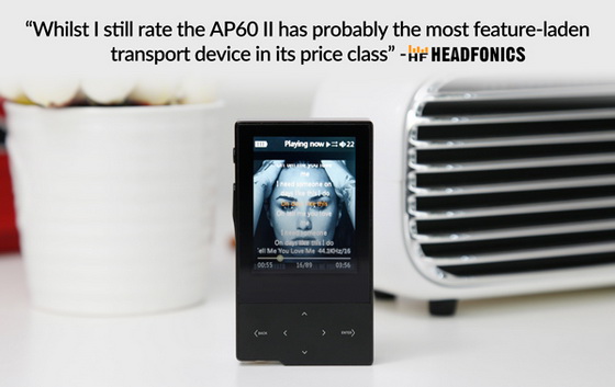 Hidizs AP60II