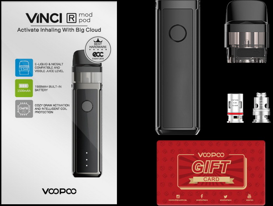 Vinci R Mod Pod
