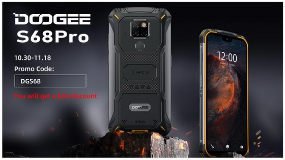 Doogee S68 Pro