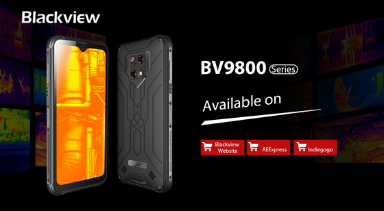 Blackview BV9800 series