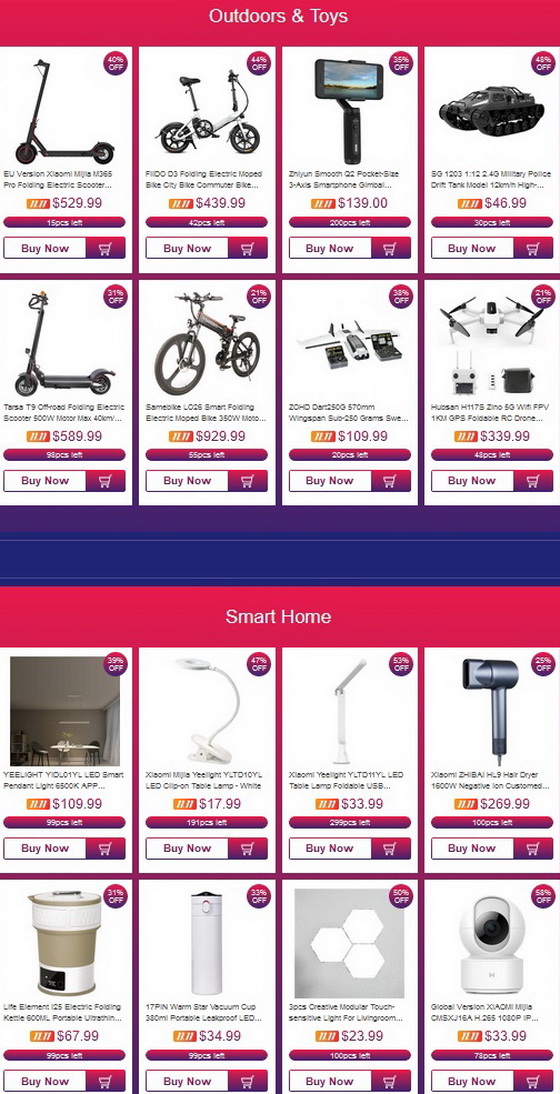 11.11 Shopping Festival 2019