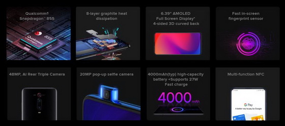 Xiaomi Mi 9T Pro