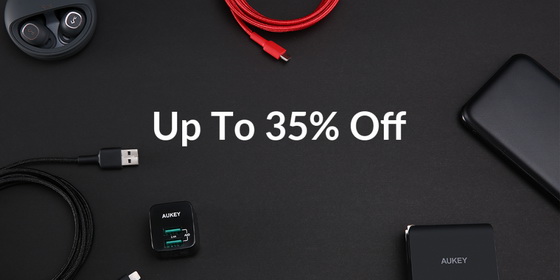 Aukey Black Friday
