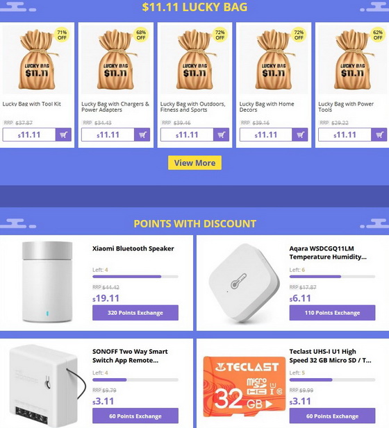 $11.11 Special Sale