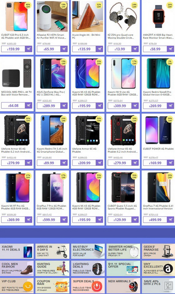 $11.11 Special Sale