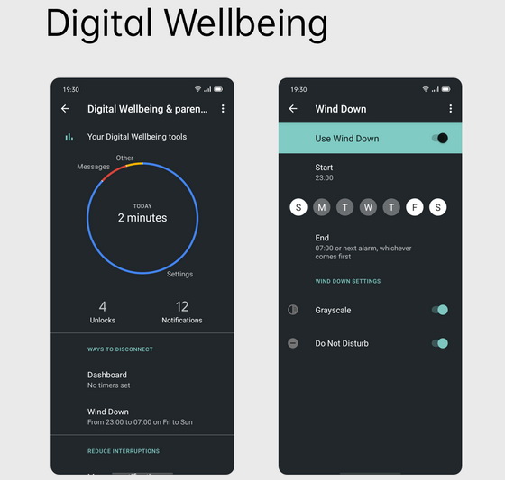 Digital Wellbeing