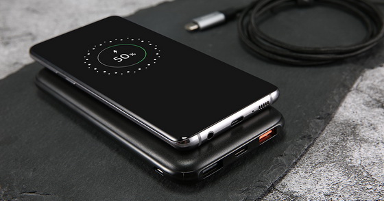 Portable Wireless Charging