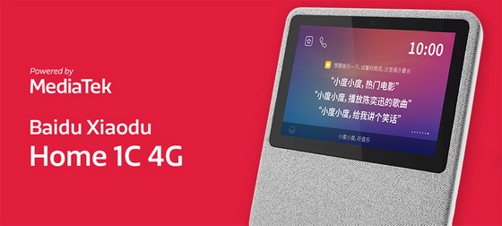 Baidu Xiaodu at Home 1C 4G