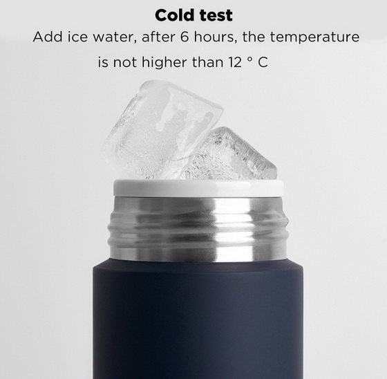 Vacuum Thermos Bottle