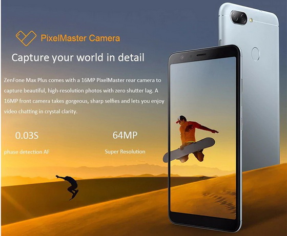 ASUS Zenfone Max Plus M1