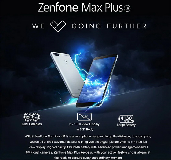 ASUS Zenfone Max Plus M1