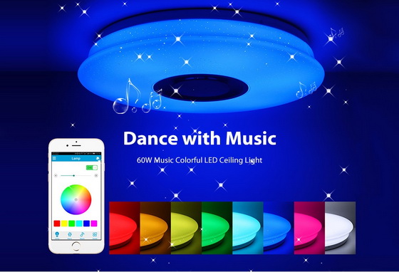 Colorful LED Ceiling Light