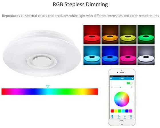 Colorful LED Ceiling Light