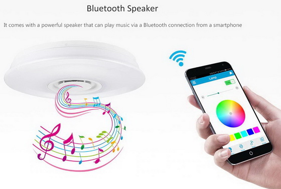 Colorful LED Ceiling Light