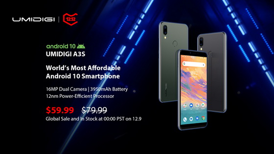 UMIDIGI A3S