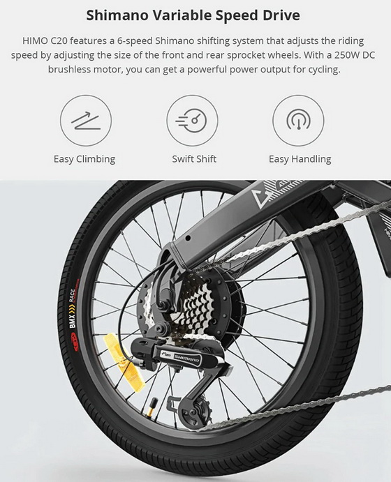 Xiaomi HIMO C20