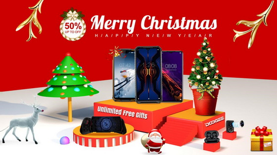 Doogee Christmas Sale