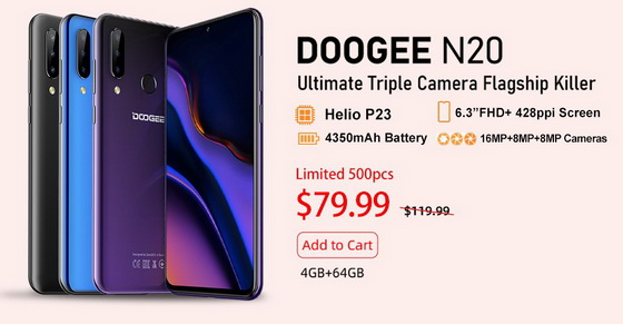 Doogee Christmas Sale