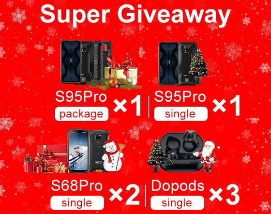Doogee Christmas Sale
