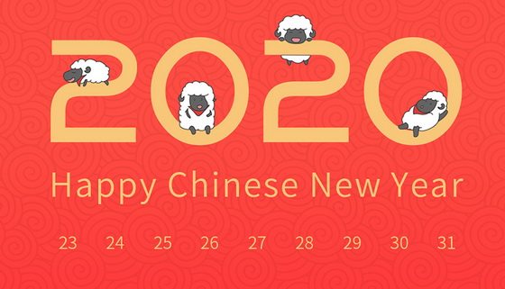 2020 Chinese New Year