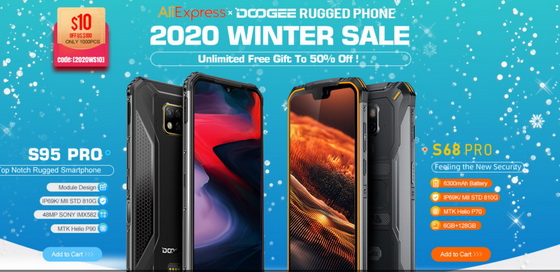 DOOGEE Winter Sale
