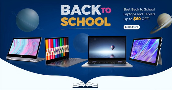 Back to School Promotion