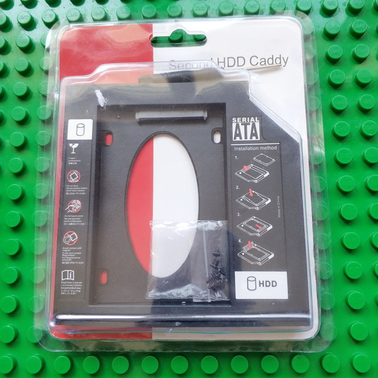 Second SATA HDD