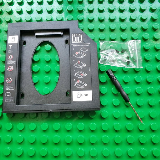 Second SATA HDD
