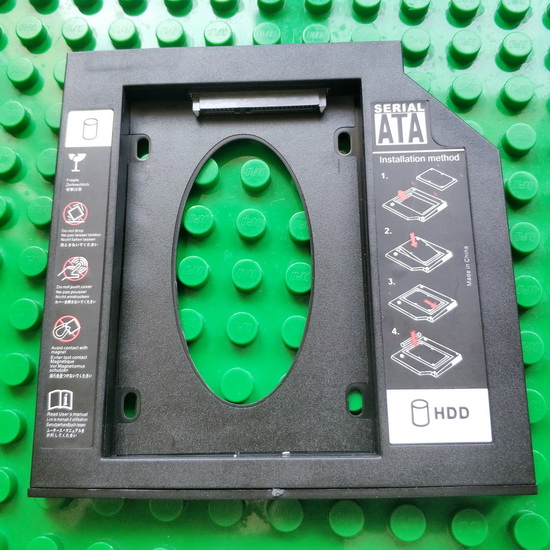 Second SATA HDD