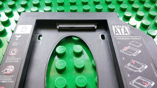 Second SATA HDD