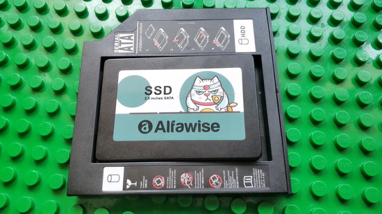 Second SATA HDD