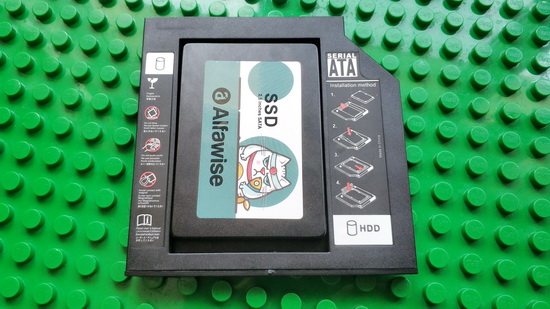 Second SATA HDD