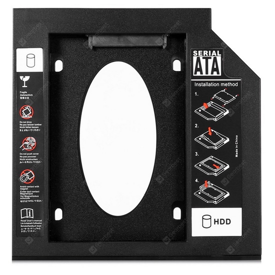 Second SATA HDD