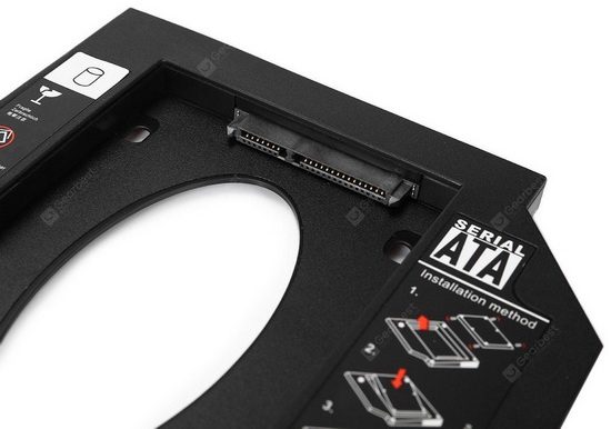 Second SATA HDD