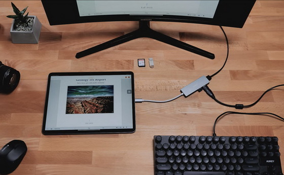 Working at Home