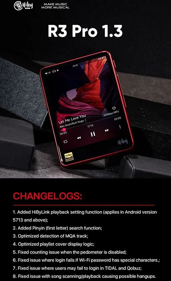 HiBy R3 Pro
