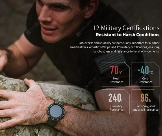Amazfit T-Rex