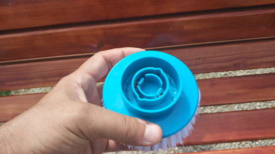 Hurricane Spin Scrubber