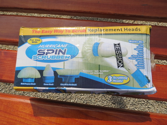 Hurricane Spin Scrubber