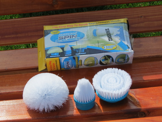 Hurricane Spin Scrubber