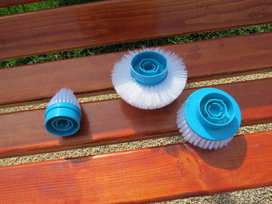 Hurricane Spin Scrubber