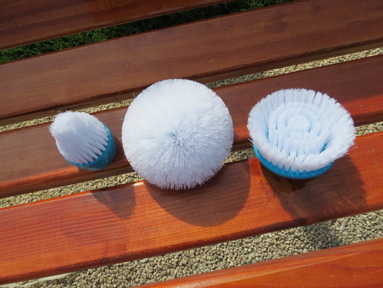 Hurricane Spin Scrubber