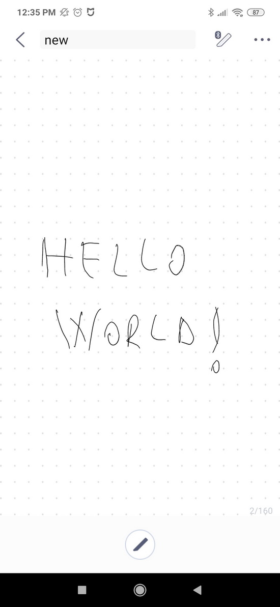 SyncPen - NEWYES