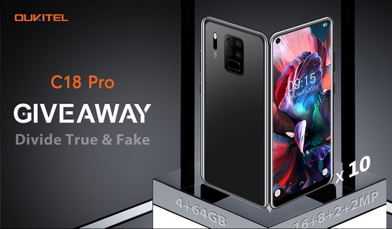 OUKITEL C18 Pro