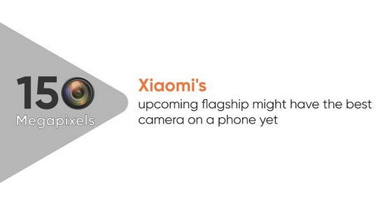 150MP camera