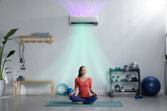 Wind-Free Air Conditioner
