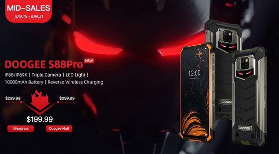 Doogee S88 Pro